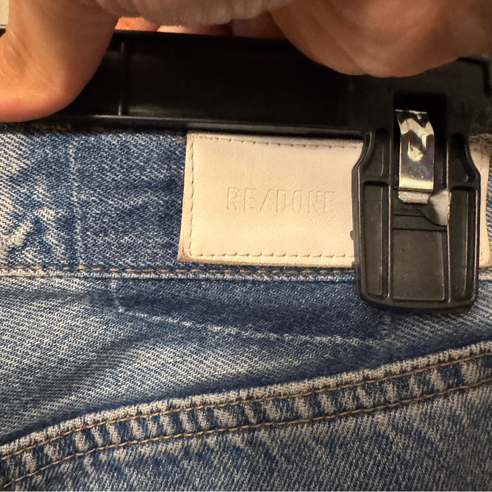 RE/DONE LEVI’S HIGH RISE JEANS - Picture 4 of 5